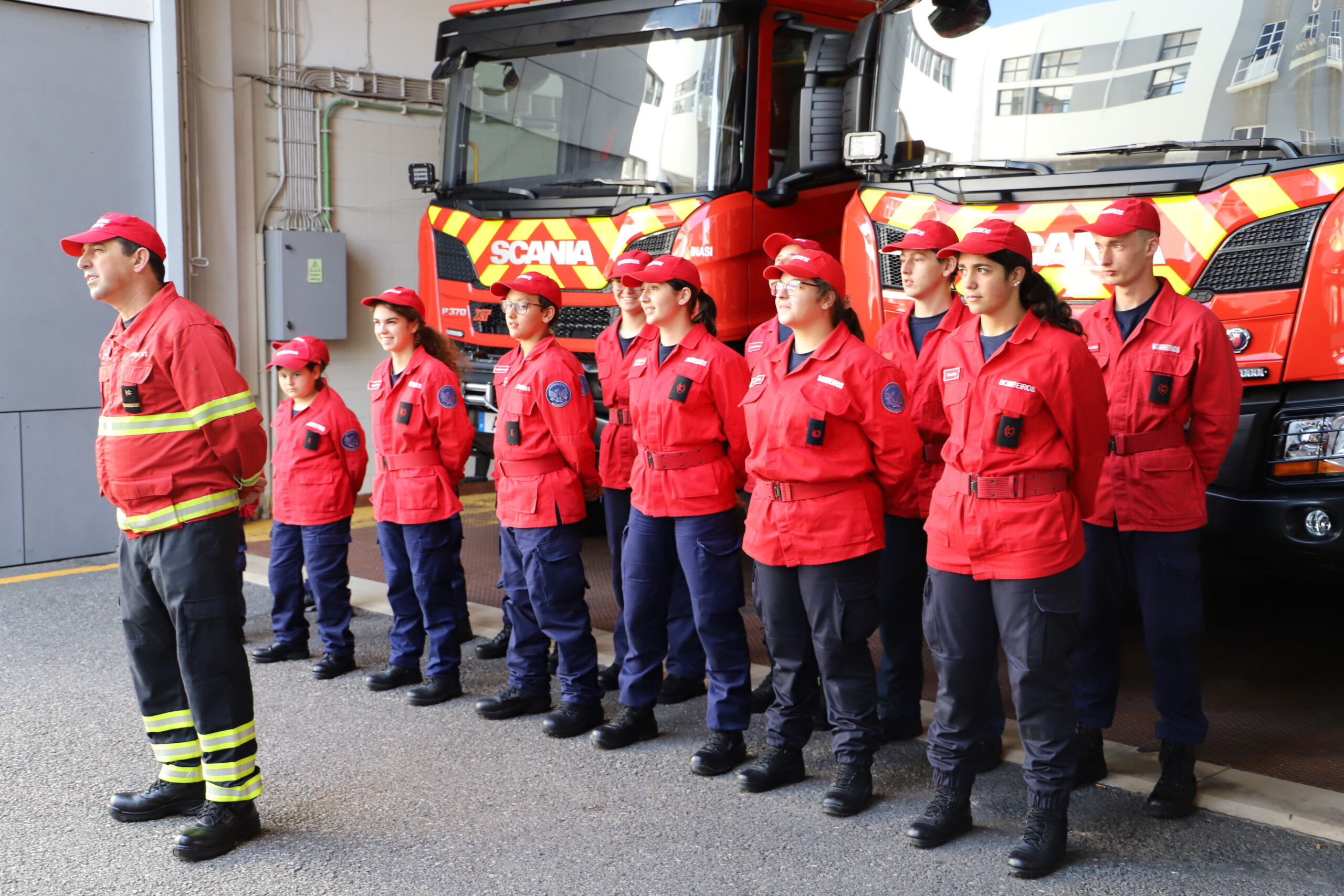 Despedida da Escola de Infantes e Cadetes