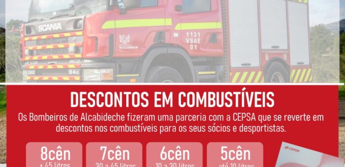 Descontos em combustíveis