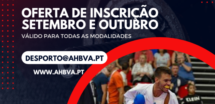 Abertura época desportiva 2022/2023