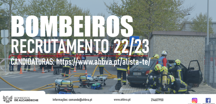 Gostavas de ser Bombeir@ Voluntári@?