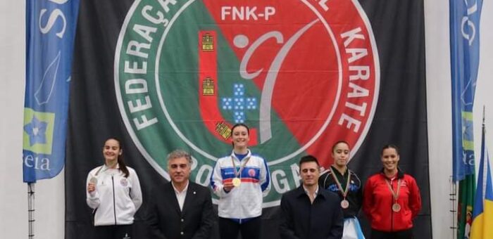 3 vitórias no Campeonato Nacional de Karaté