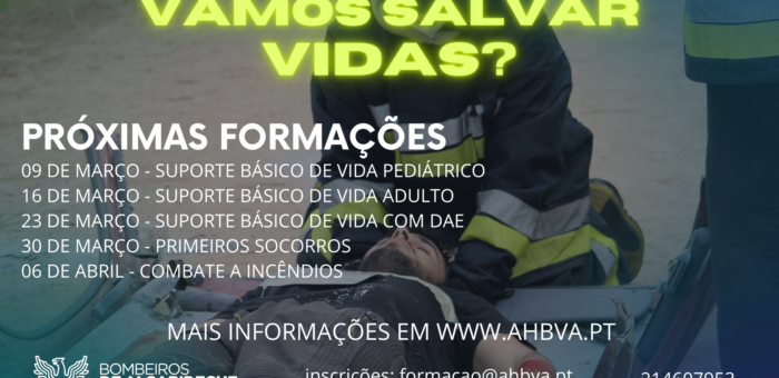Queres aprender a salvar vidas?