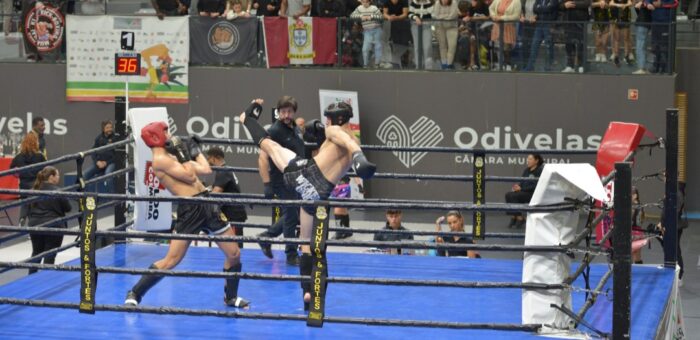 Atletas de Kickboxing apurados para os Nacionais