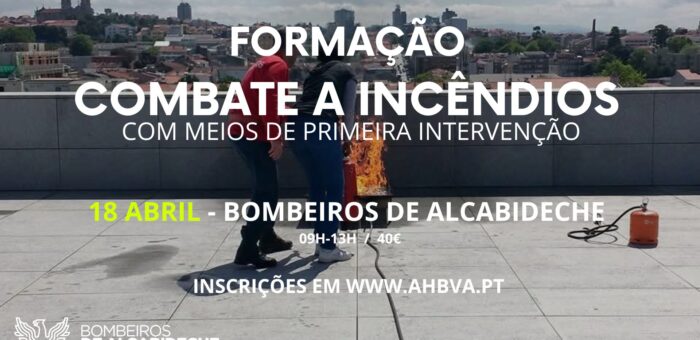 NOVA FORMAÇÃO COMBATE A INCÊNDIOS