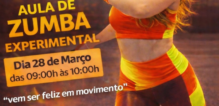 Nova aula de Zumba