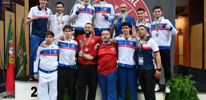 Campeonato Nacional de Clubes FNK-P 2026, na Póvoa do Varzim.
