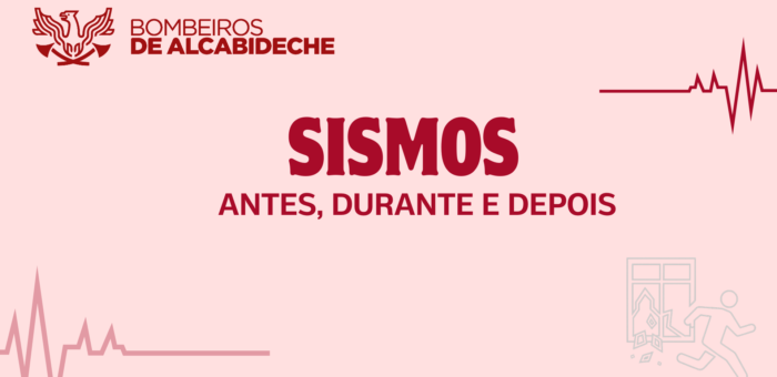 SISMOS, O QUE FAZER?
