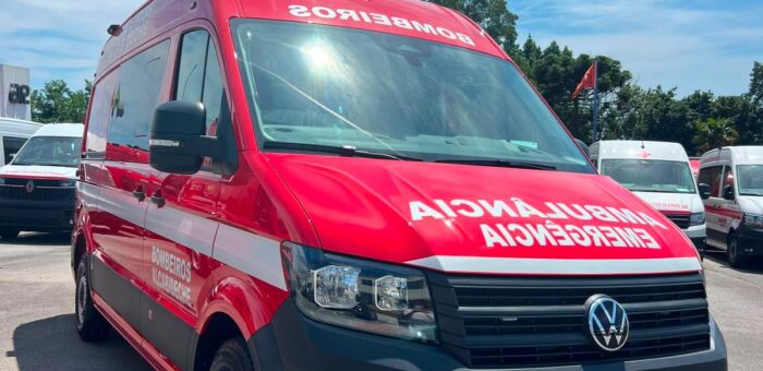 Fundação Brás oferece ambulância a Alcabideche